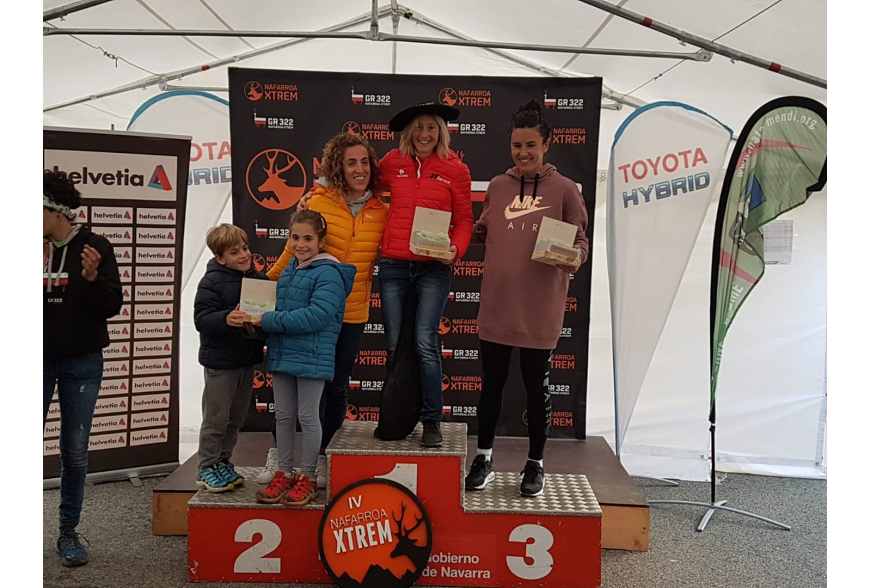 SILVIA TRIGUEROS - NAFARROA XTREM 19